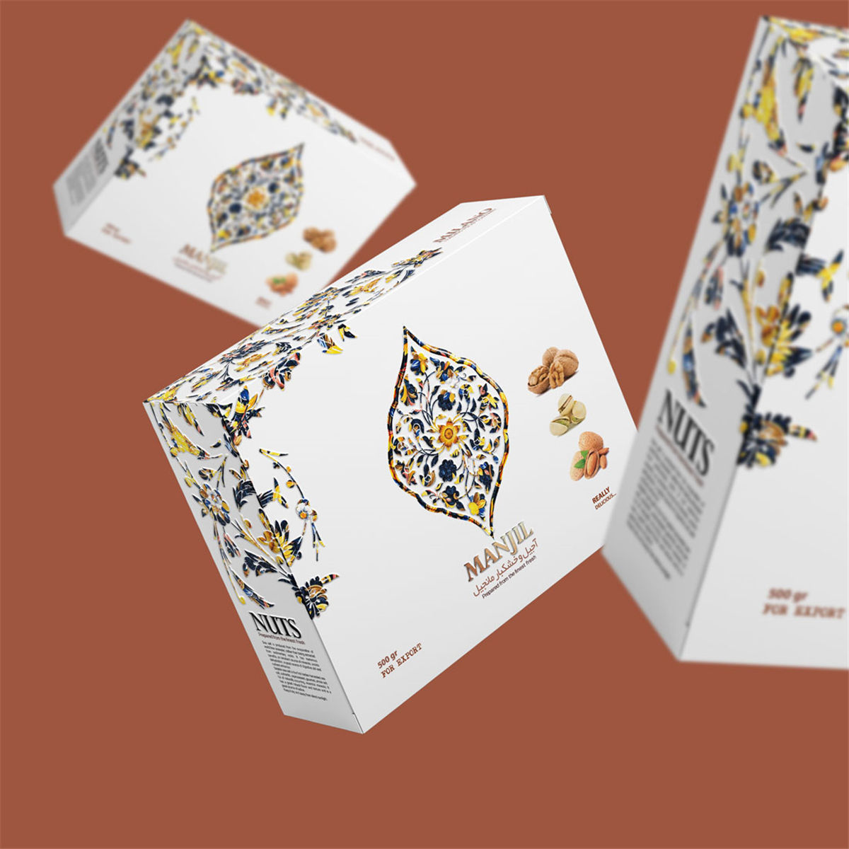 核桃禮盒設(shè)計(jì)圖片參考(圖3) 核桃禮盒設(shè)計(jì)圖片參考(圖3)