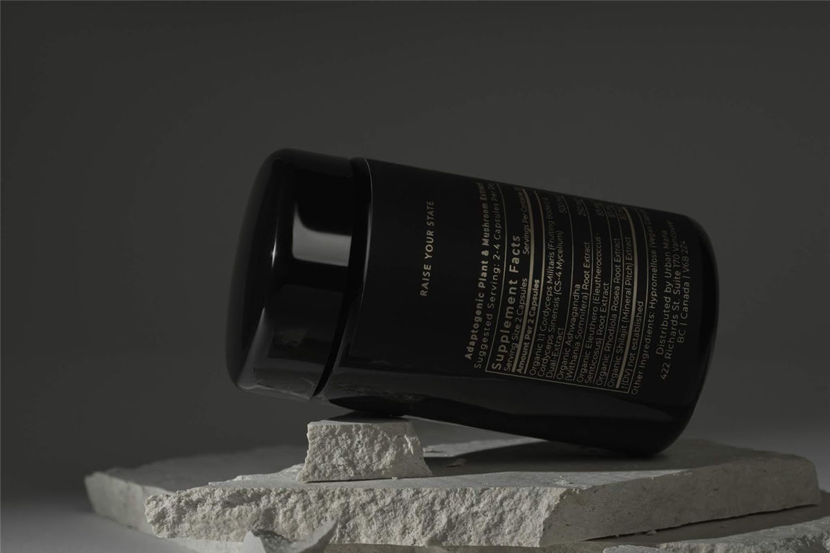 保健品包裝設(shè)計(jì)參考-蘑菇提取物(圖4)