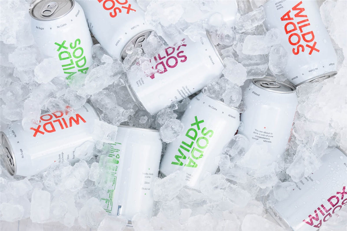 汽水包裝設(shè)計(jì)參考(圖1)