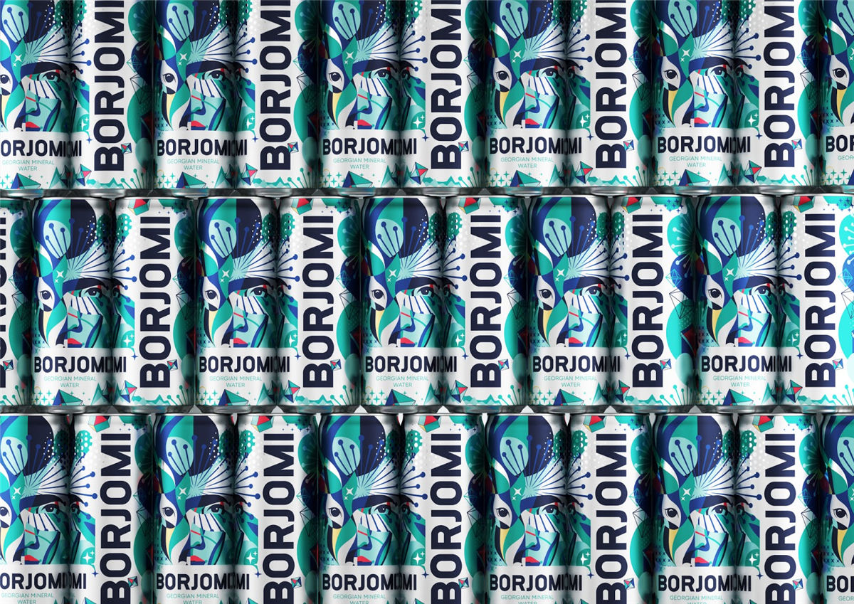 礦泉水包裝設(shè)計(jì)-易拉罐裝(圖7)