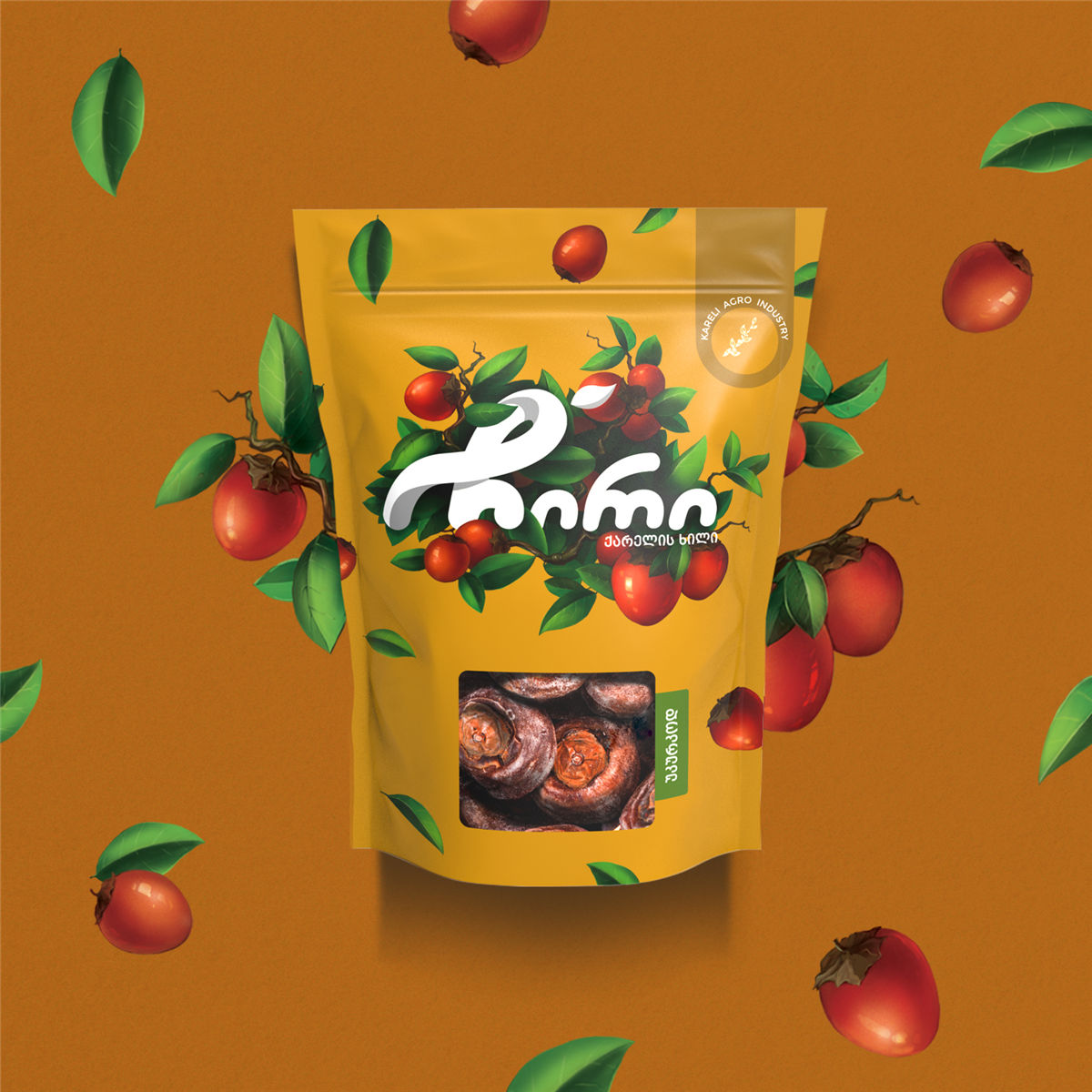 柿餅包裝設(shè)計(jì)參考(圖3)