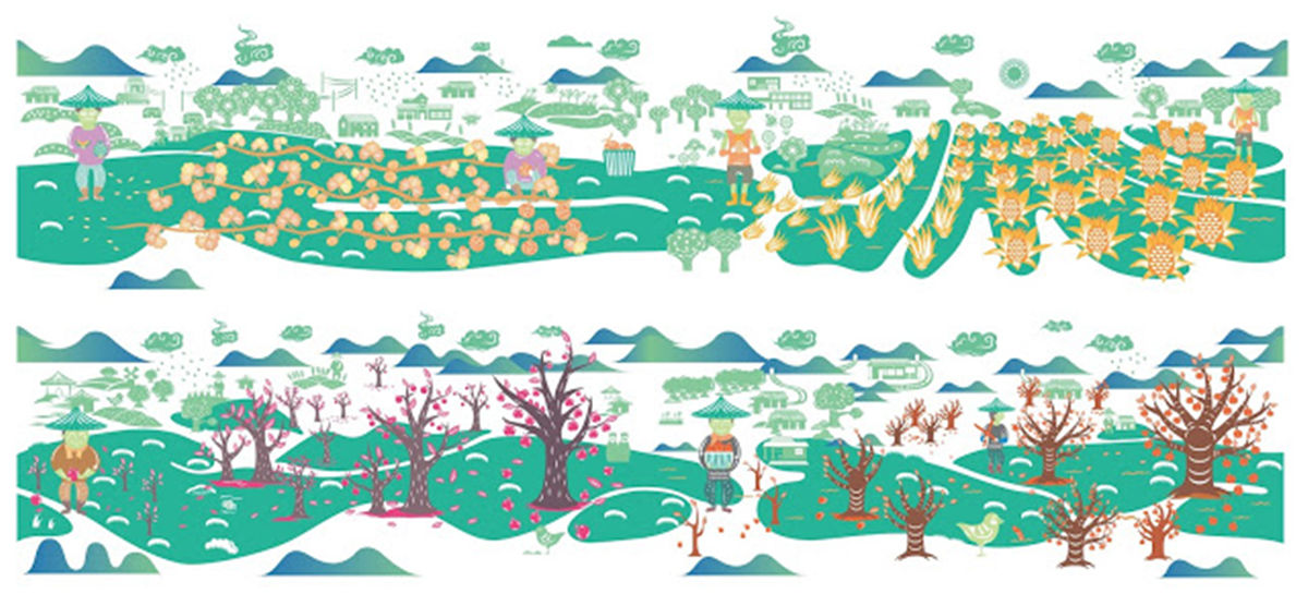 洛川蘋果包裝設計參考(圖8)