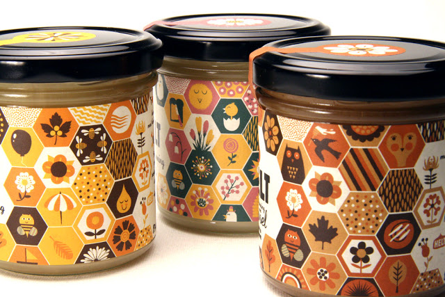 秦嶺土蜂蜜包裝設(shè)計參考(圖10)