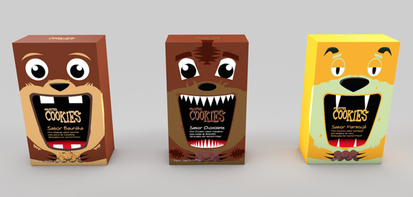 15個兒童創(chuàng)意零食包裝設(shè)計(圖11)