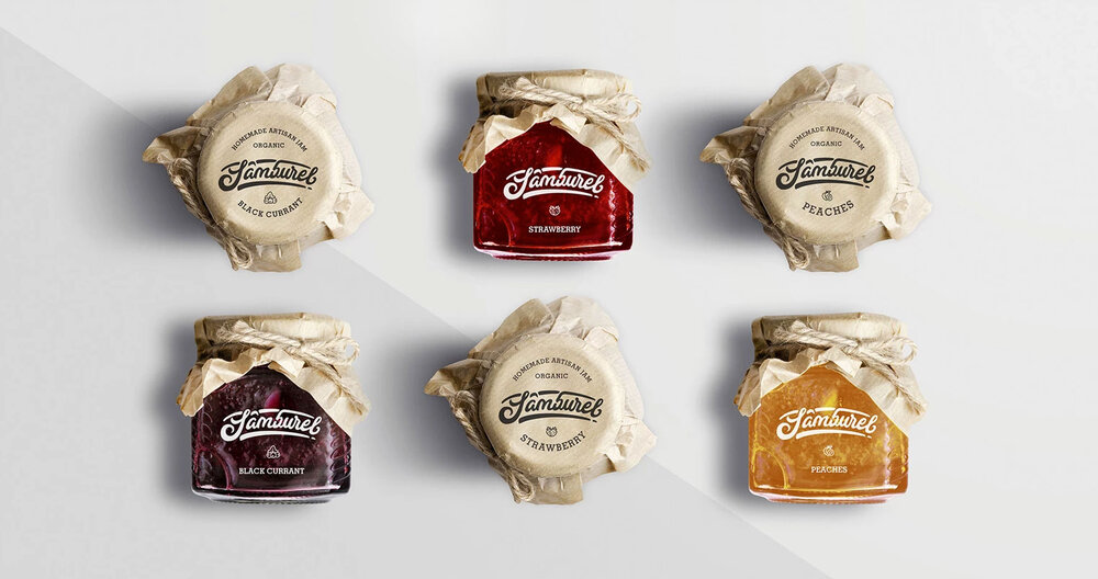 果醬包裝設(shè)計(jì)(圖3)