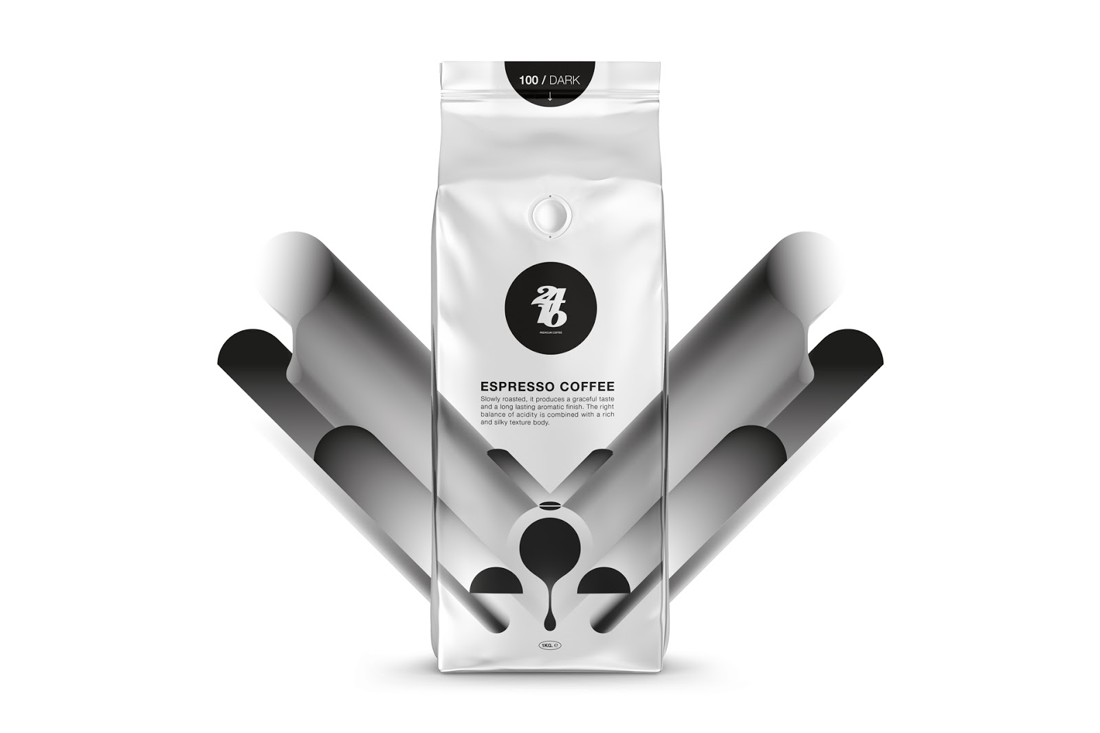 重慶產(chǎn)品創(chuàng)意包裝設(shè)計(jì)-咖啡飲料包裝設(shè)計(jì)(圖2)