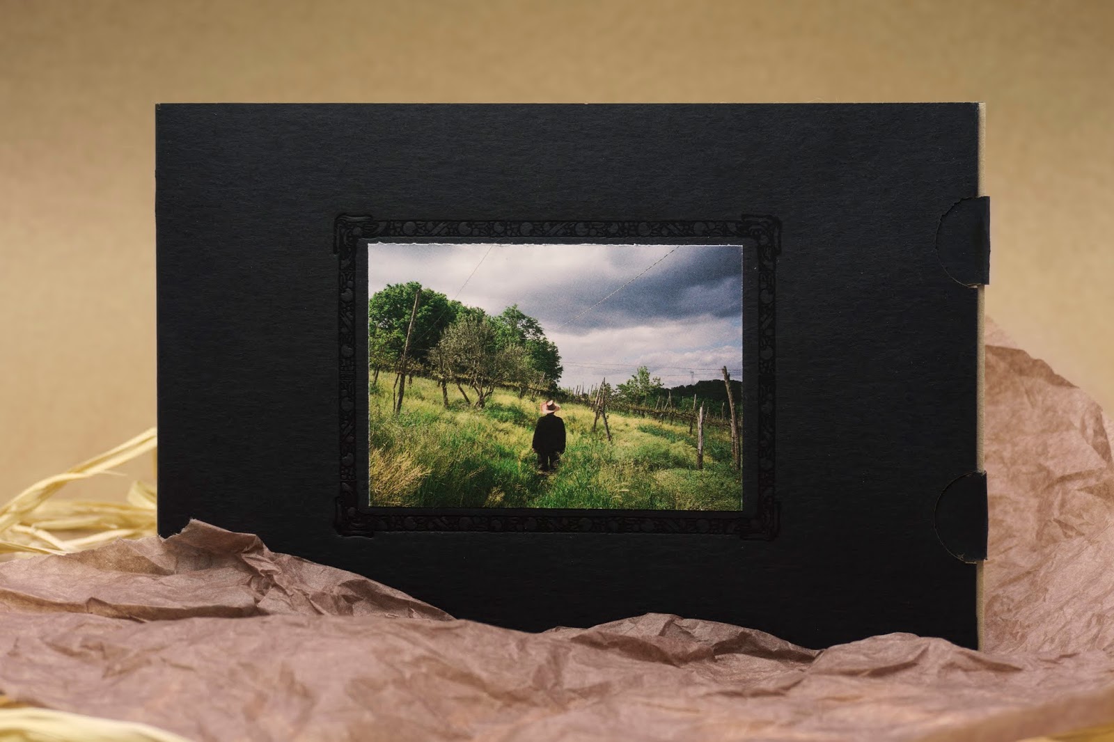 伴手禮包裝設計簡單樸實(圖3)