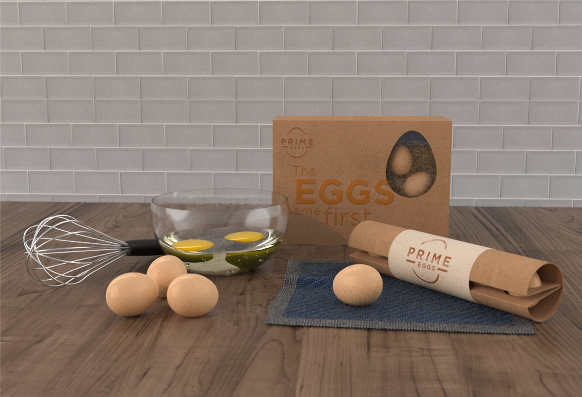 雞蛋包裝設(shè)計(jì)原生態(tài)(圖1) 雞蛋包裝設(shè)計(jì)原生態(tài)(圖1)