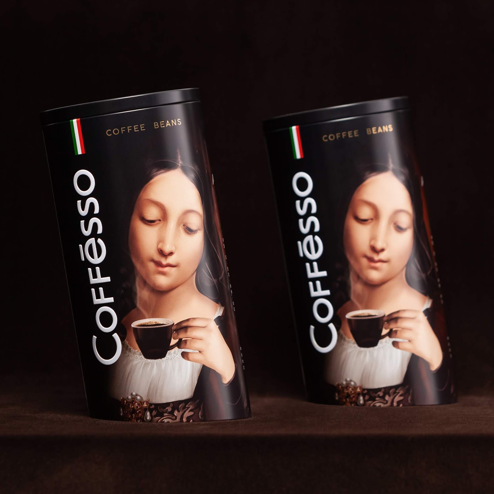 咖啡飲料包裝設(shè)計(jì)文藝復(fù)古(圖1) 咖啡飲料包裝設(shè)計(jì)文藝復(fù)古(圖1)