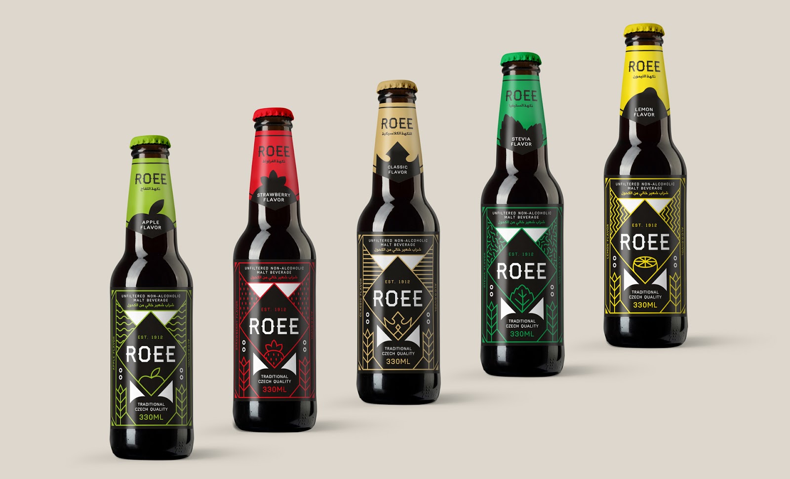 珠海啤酒包裝設計不含酒精的啤酒(圖1)