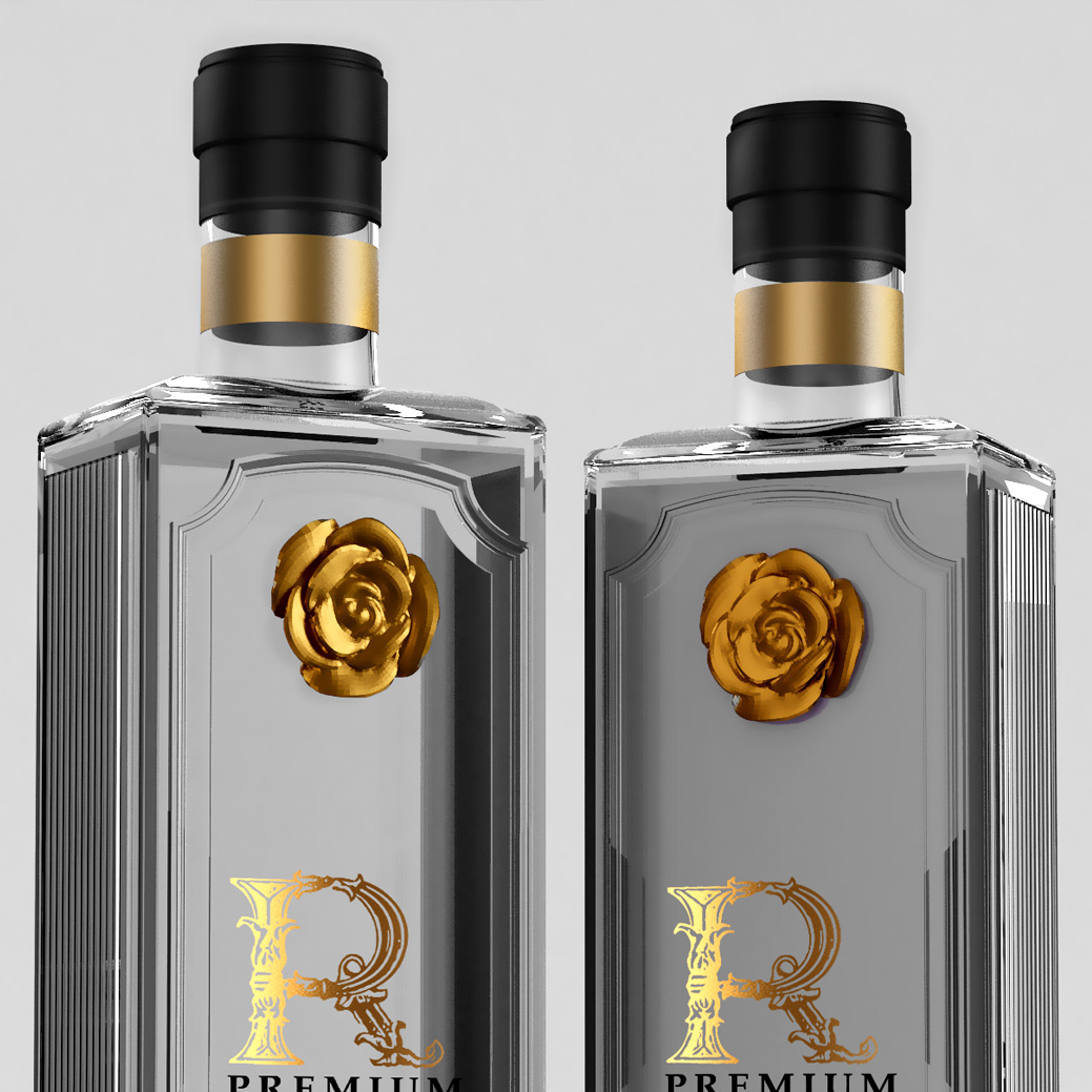 保定酒包裝設(shè)計(jì)簡(jiǎn)約大氣(圖1)