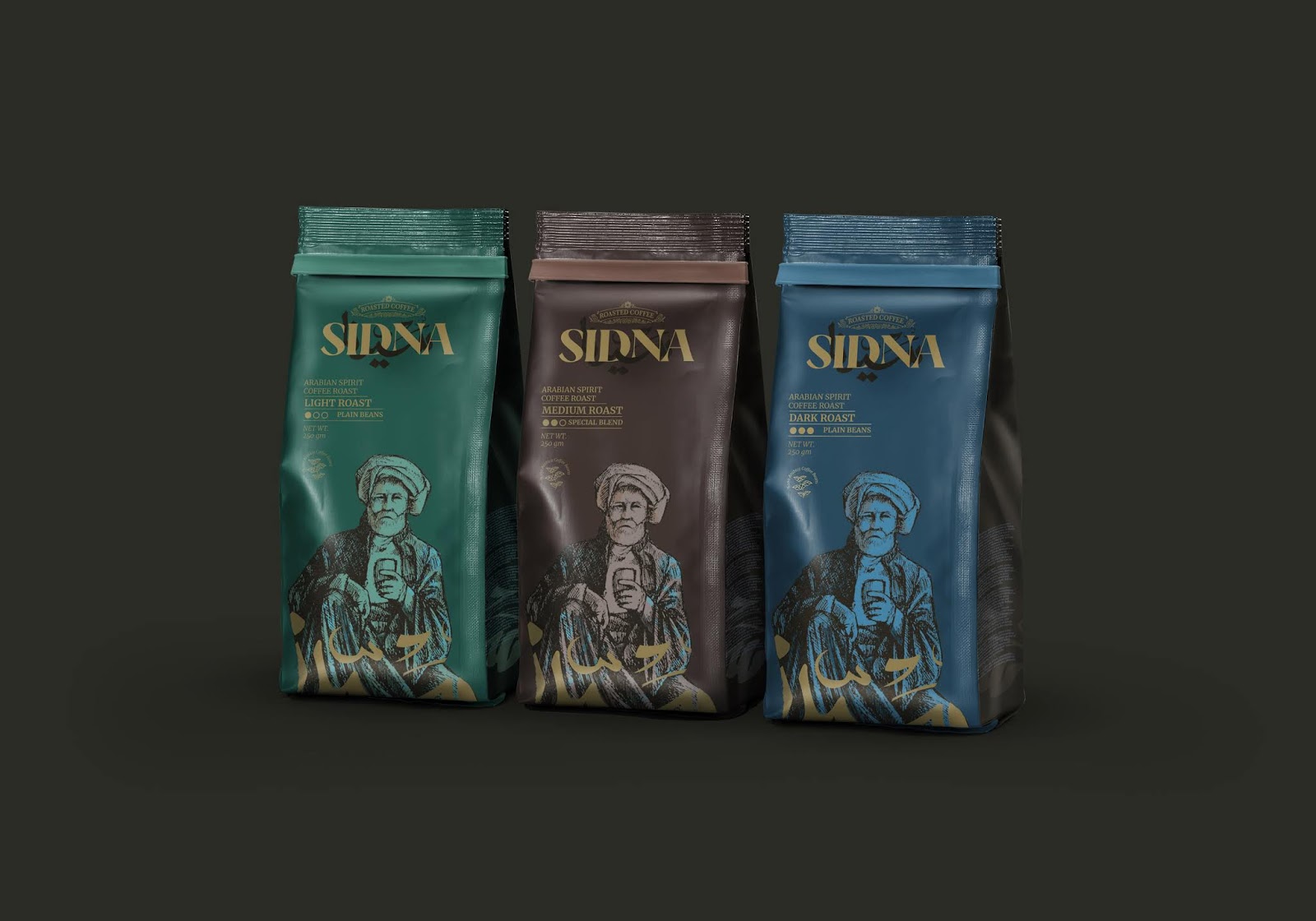咖啡包裝設(shè)計(jì)圖片與理念(圖2)