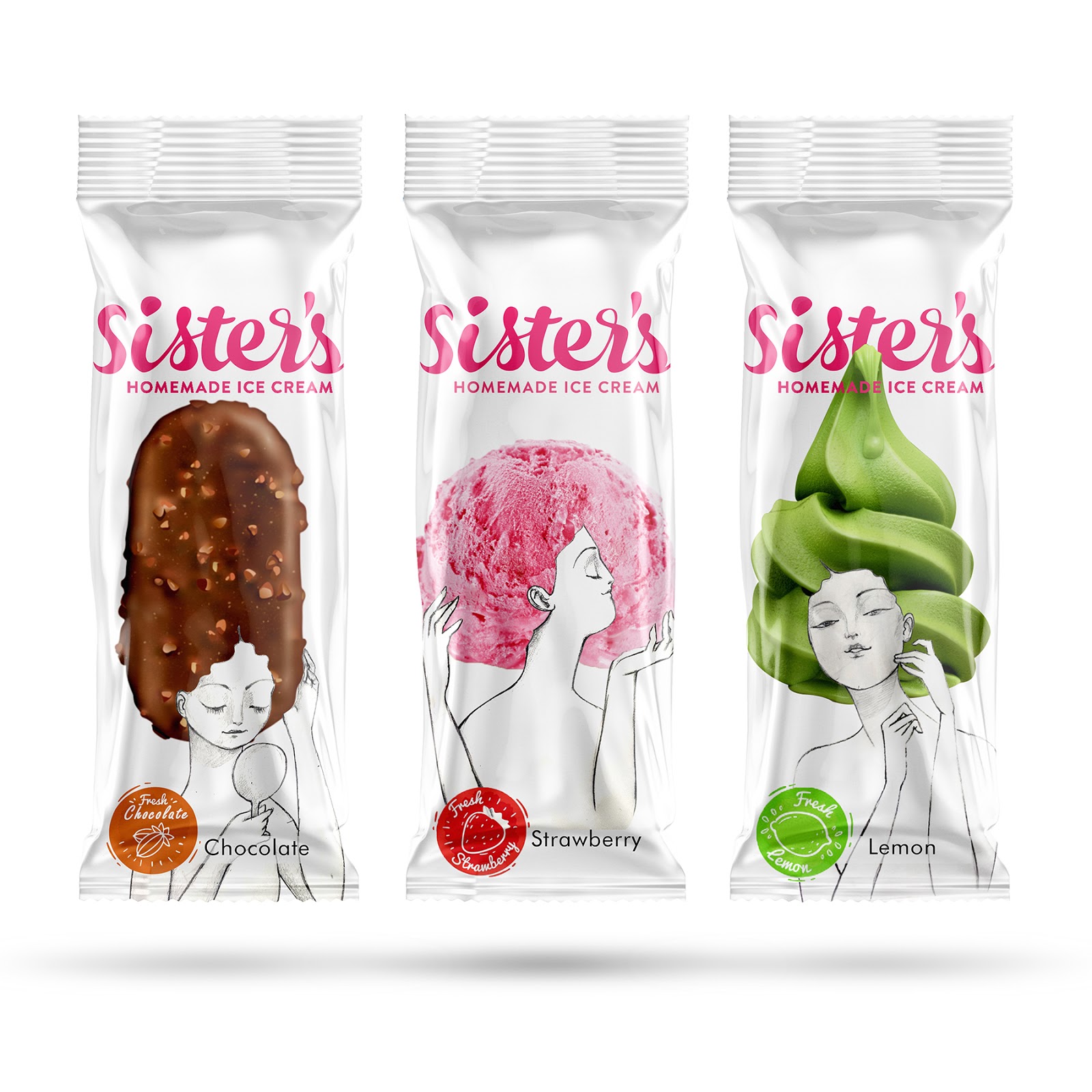 冰激凌創(chuàng)意包裝設(shè)計(jì)(圖1)