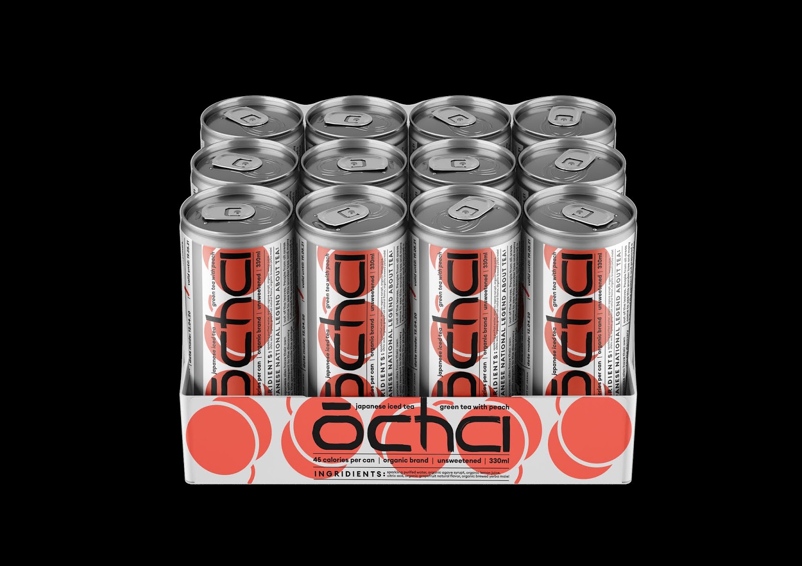 冰茶包裝設(shè)計(圖4)