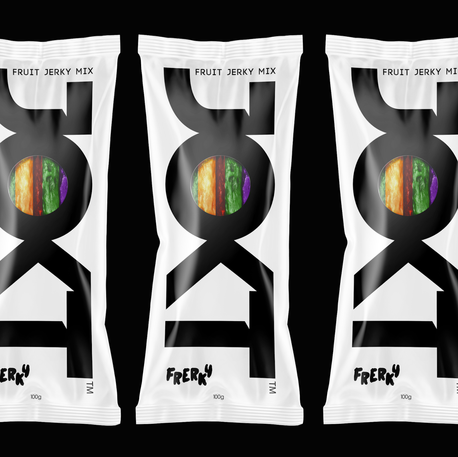 水果干零食包裝設計(圖1)