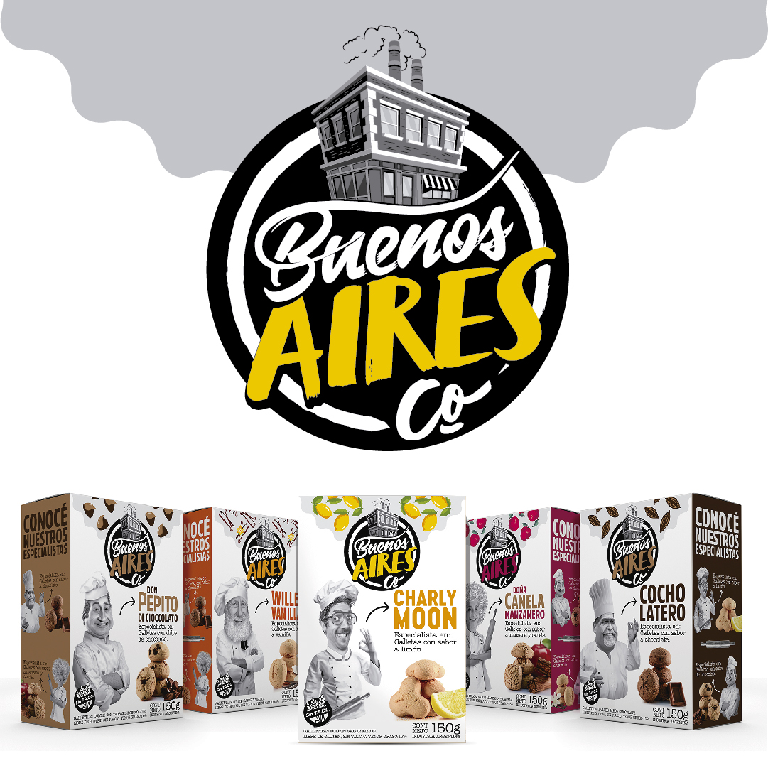 餅干包裝設計健康的美味的(圖1)