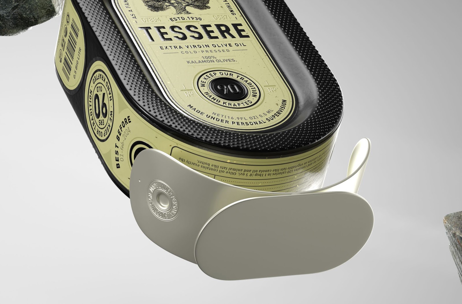 高端食用油包裝設(shè)計欣賞(圖2)