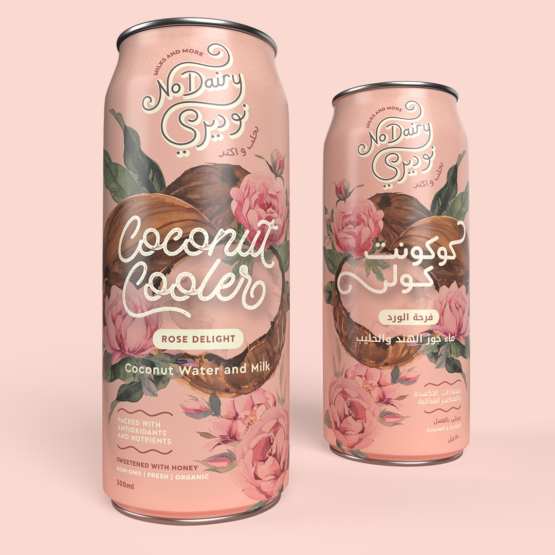 植物奶包裝設計(圖1)