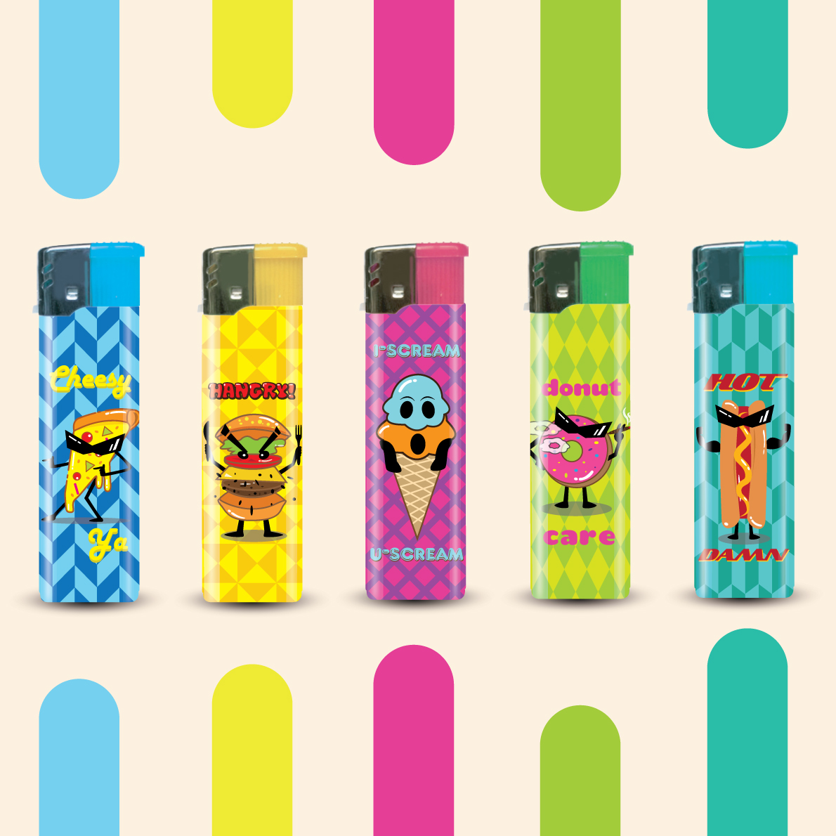 打火機(jī)包裝設(shè)計(jì)(圖1)