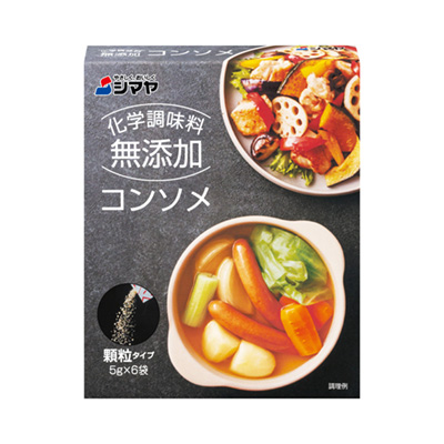 無添加調(diào)味料包裝設(shè)計(圖1)