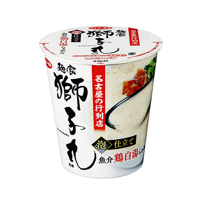 海鮮雞肉白湯方便面包裝設(shè)計(圖1)