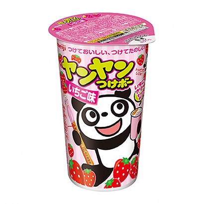 草莓奶油餅干包裝設計(圖1)