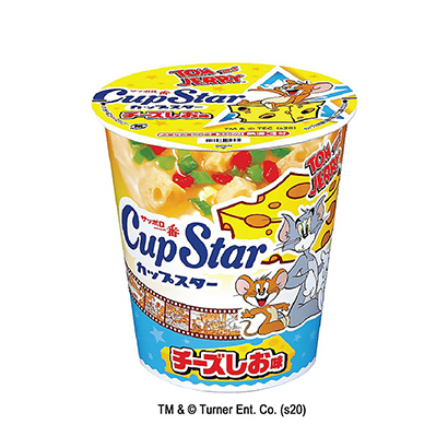 雞肉奶酪魚和扇貝為基礎的濃咸湯面(圖1)