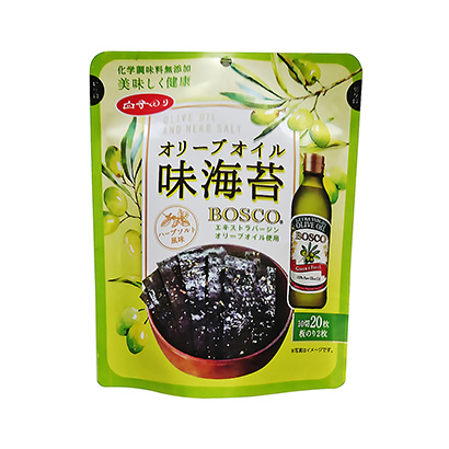 橄欖油海苔包裝設(shè)計(jì)(圖1)