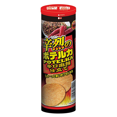 蒜香薯片包裝設(shè)計(圖1)