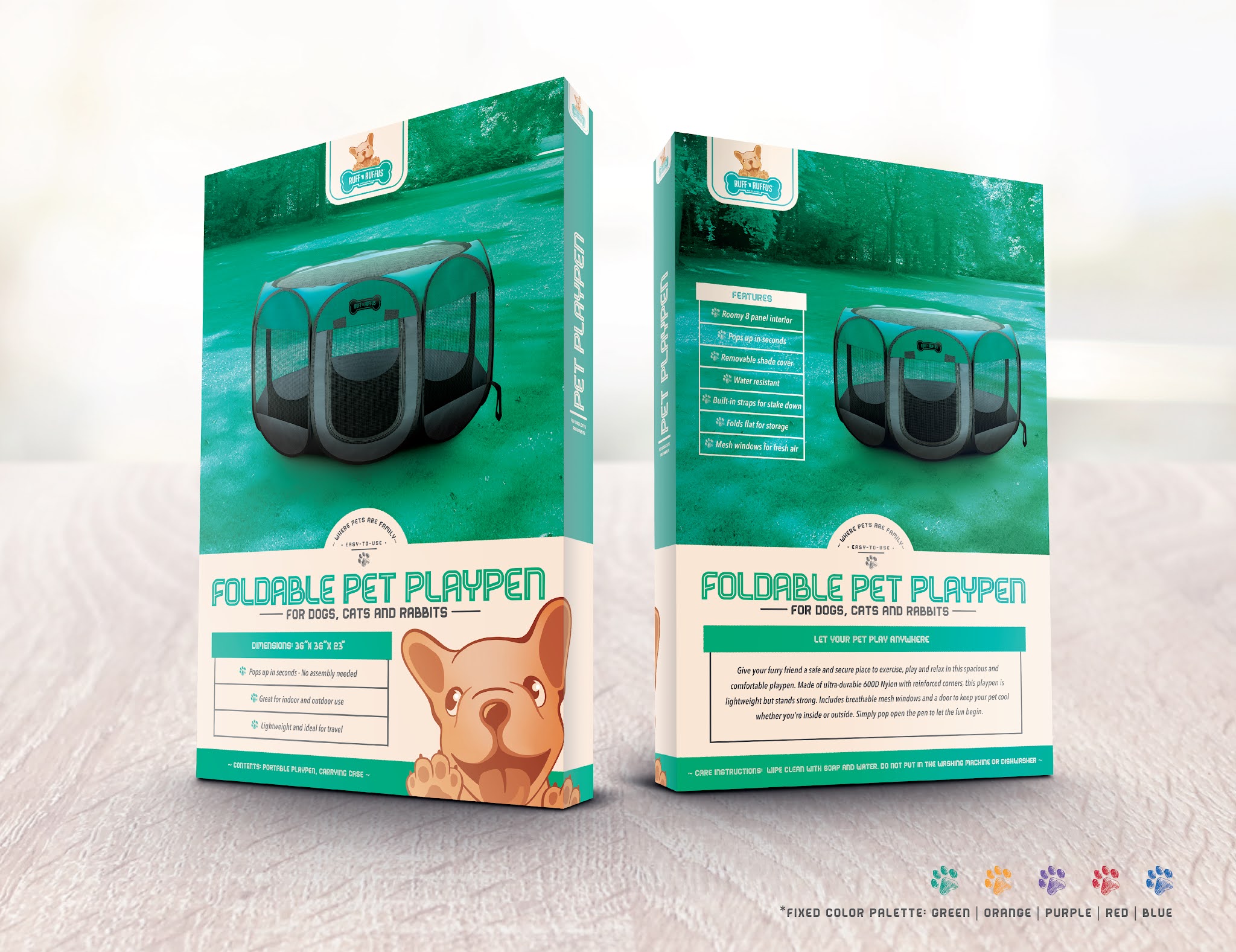 寵物包裝設計欣賞系列產(chǎn)品怎么設計比較好(圖3)