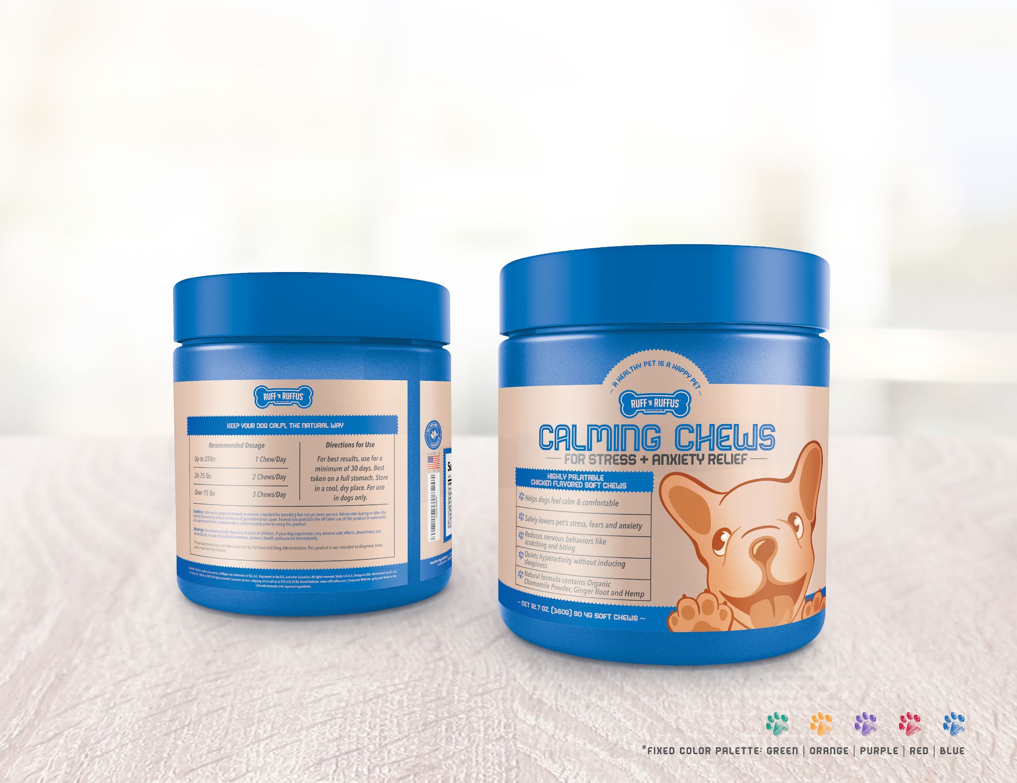 寵物包裝設計欣賞系列產(chǎn)品怎么設計比較好(圖18)