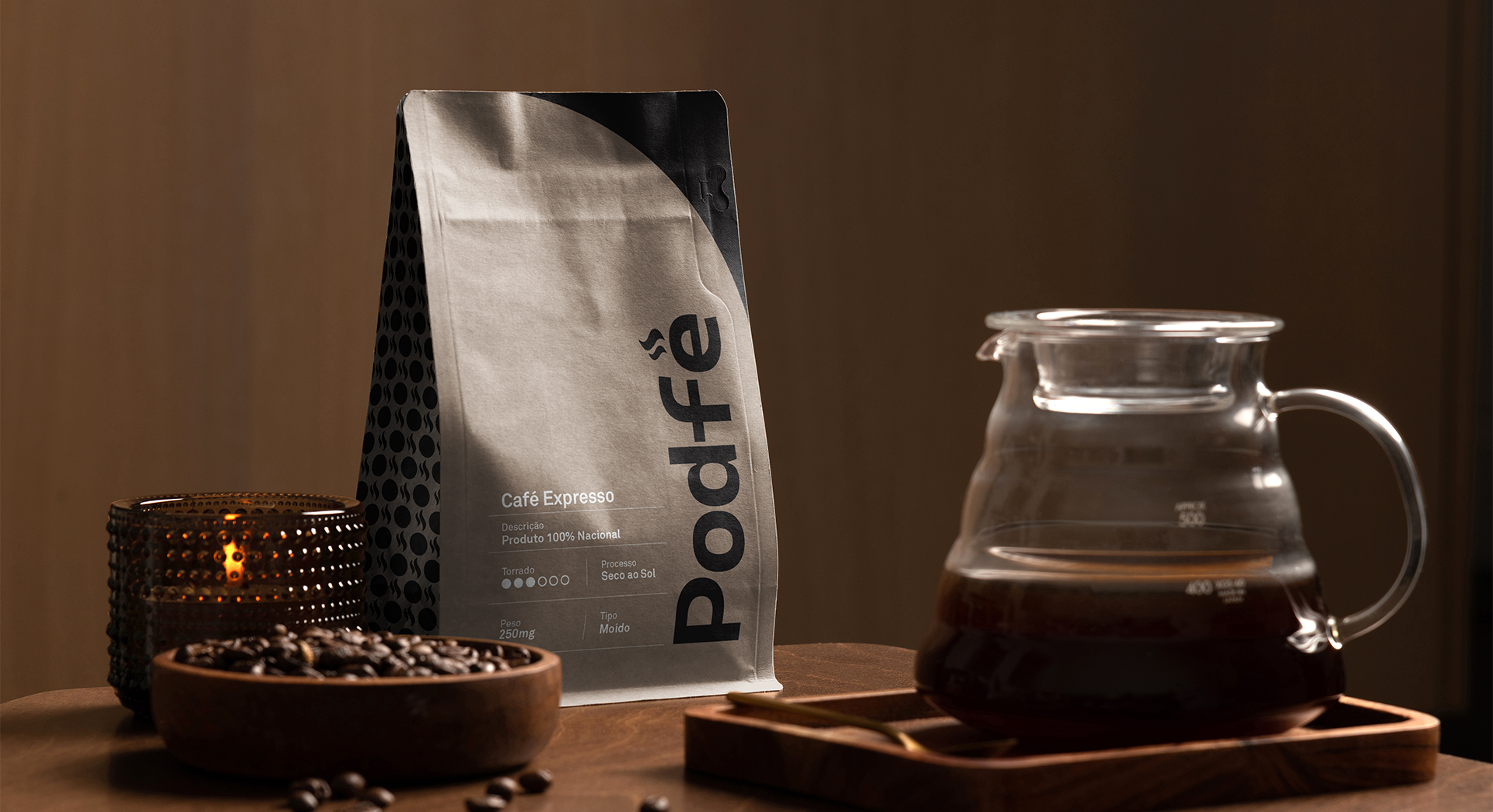 牛皮紙袋咖啡包裝設計這樣比較漂亮(圖6)