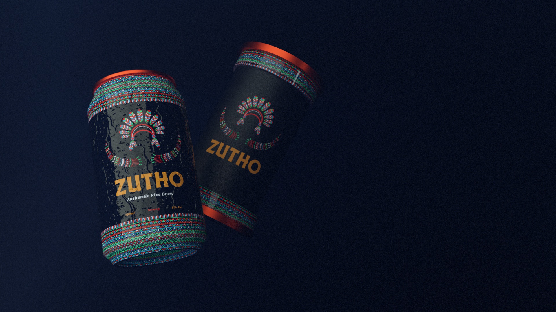 極具地方特色的啤酒包裝設計(圖1)