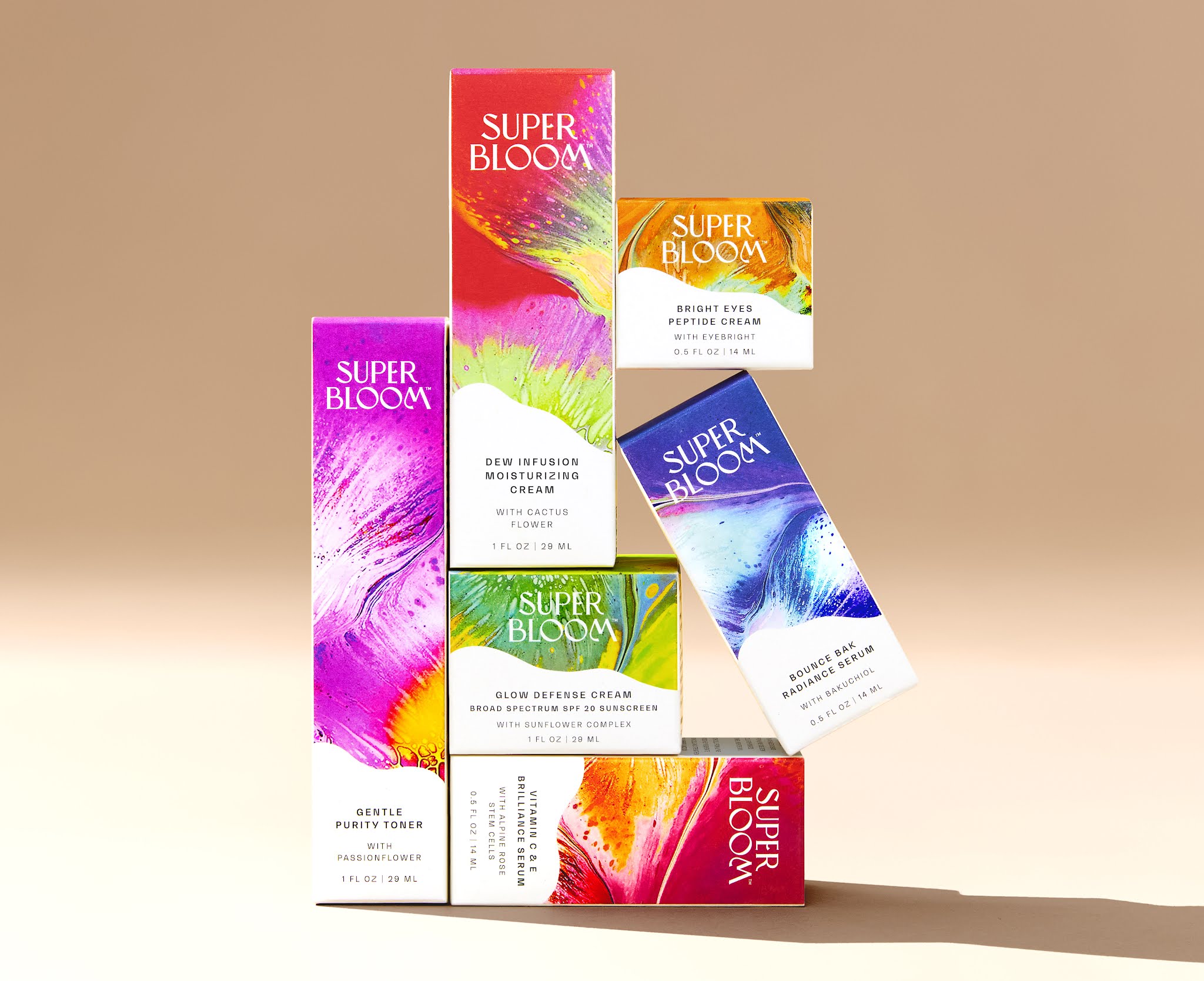 超級(jí)綻放化妝品包裝設(shè)計(jì)(圖5)