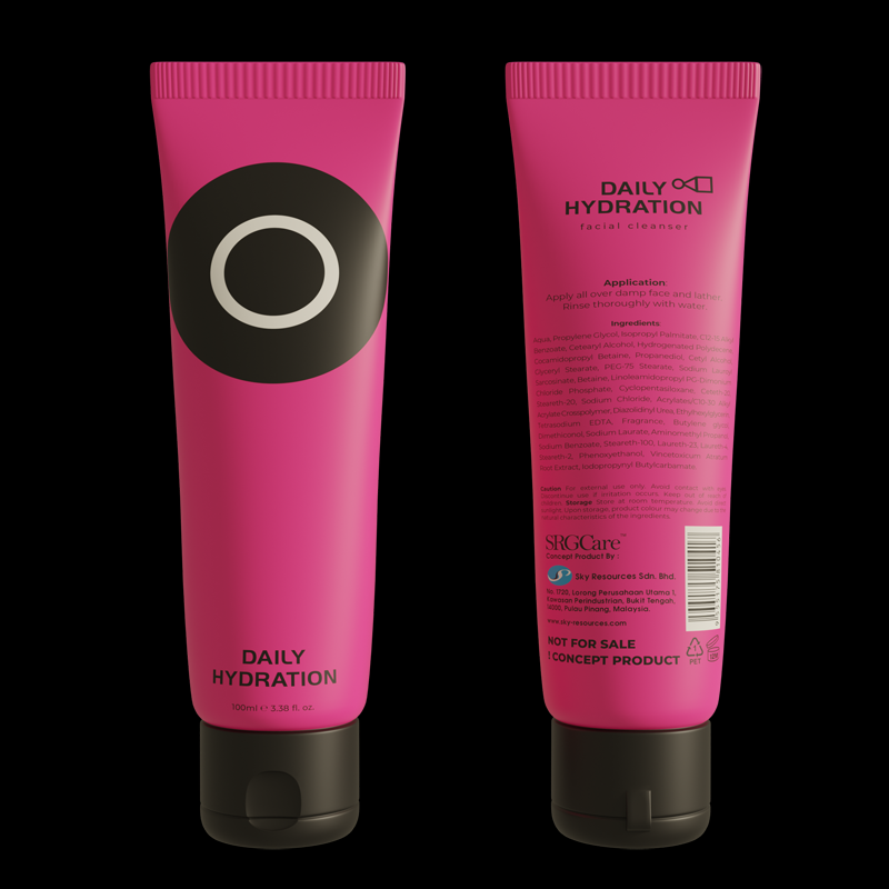 魷魚游戲概念面膜包裝設(shè)計(圖1)