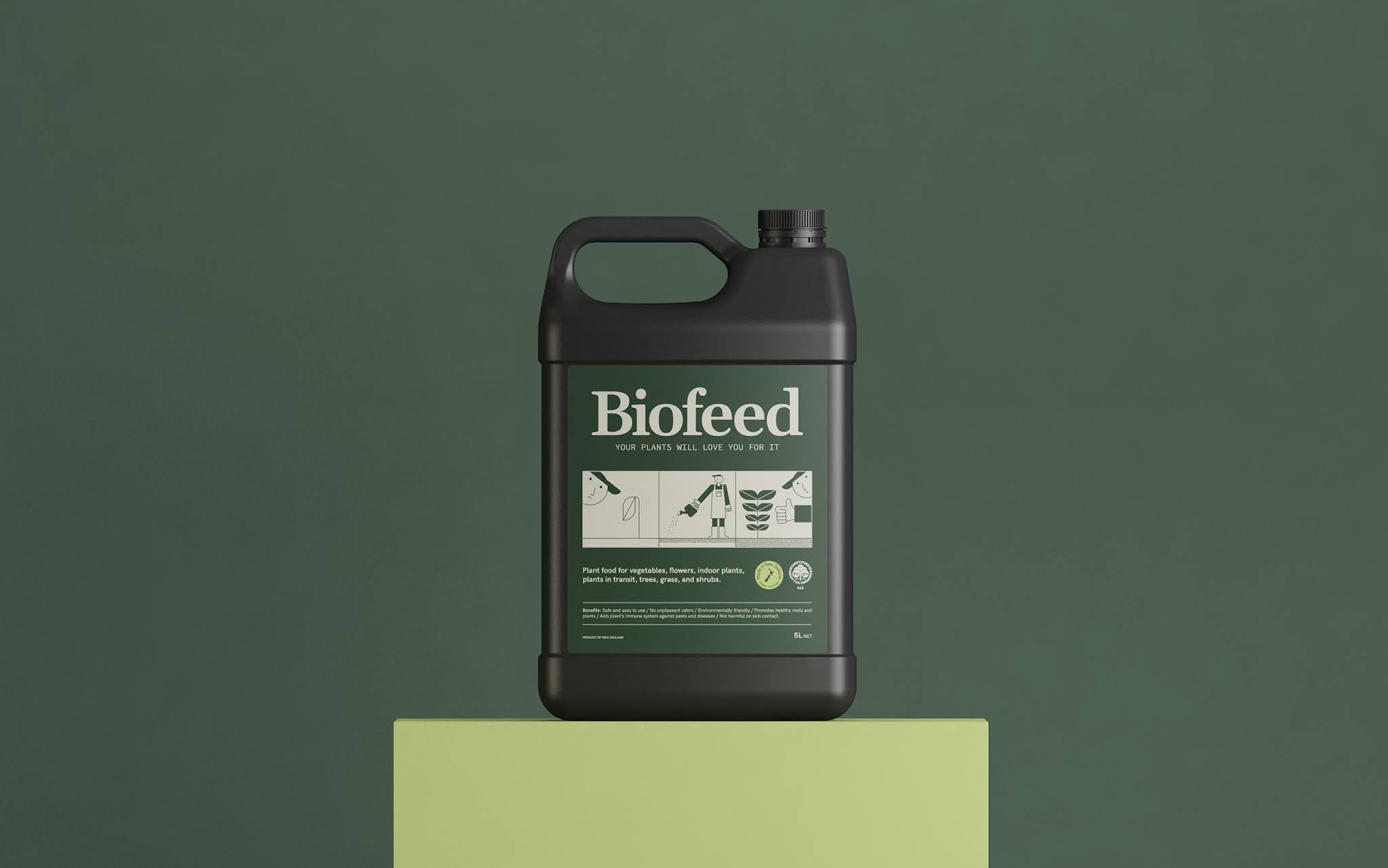 有機液體肥料包裝設計怎么做(圖1)