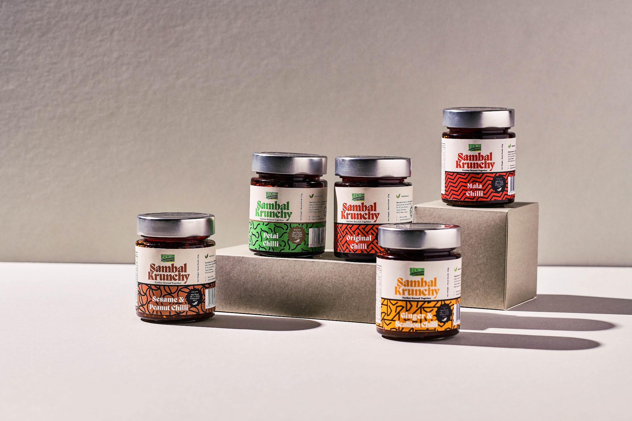 年輕化辣椒醬品牌包裝設(shè)計(jì)(圖1)