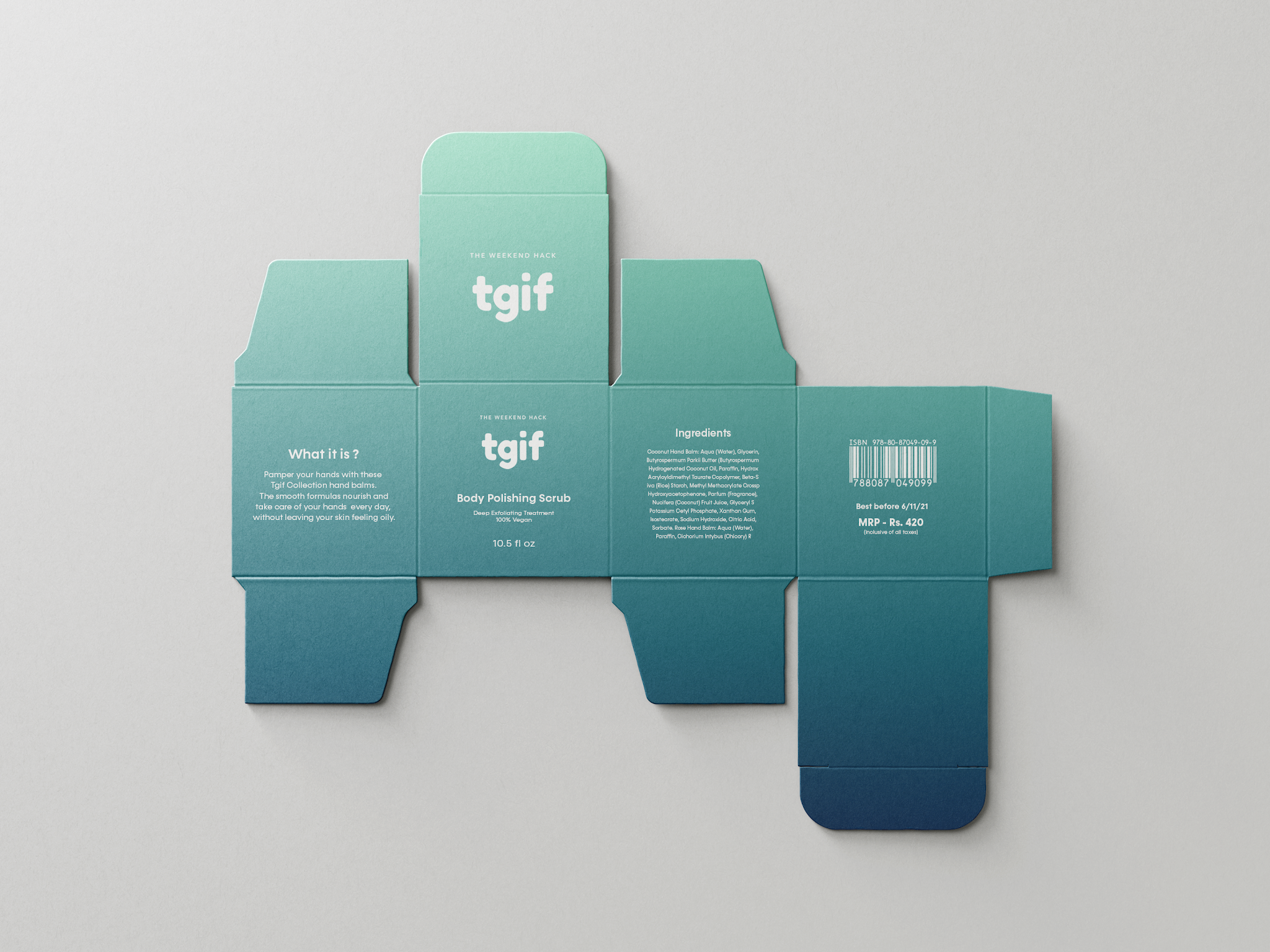 TGIF護(hù)膚和美容產(chǎn)品包裝設(shè)計(圖6)