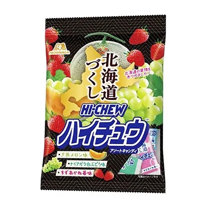 水果味小零食包裝設(shè)計(jì)這樣做(圖1)