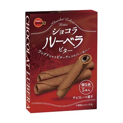 Bourbon餅干食品包裝設(shè)計(jì)參考(圖2)