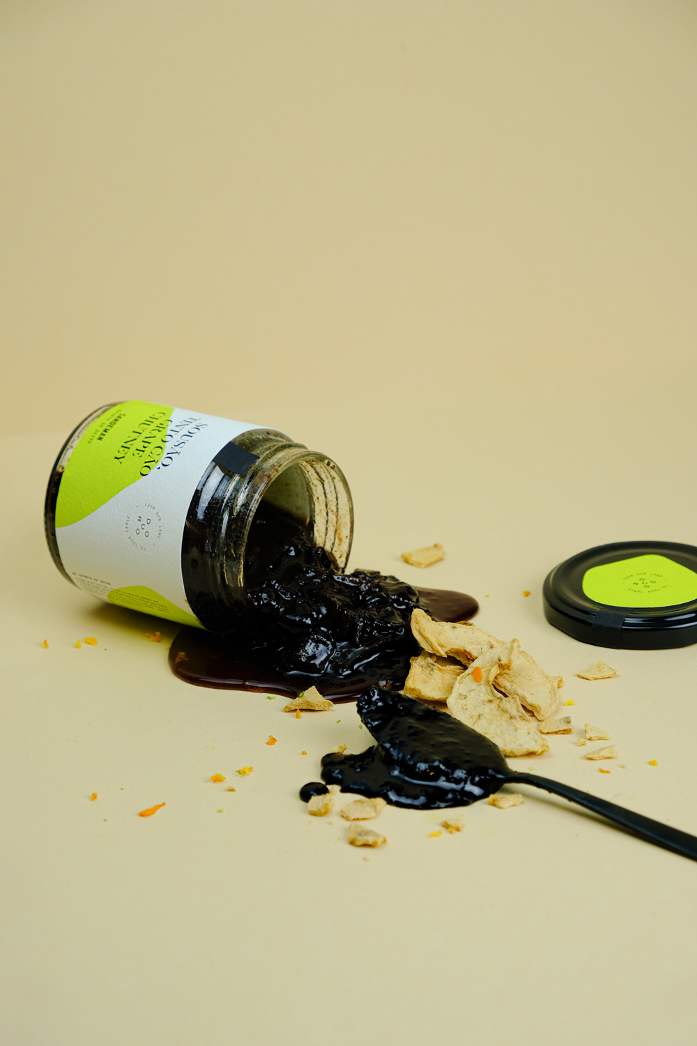 色彩鮮艷的風(fēng)味果醬包裝設(shè)計欣賞(圖5)