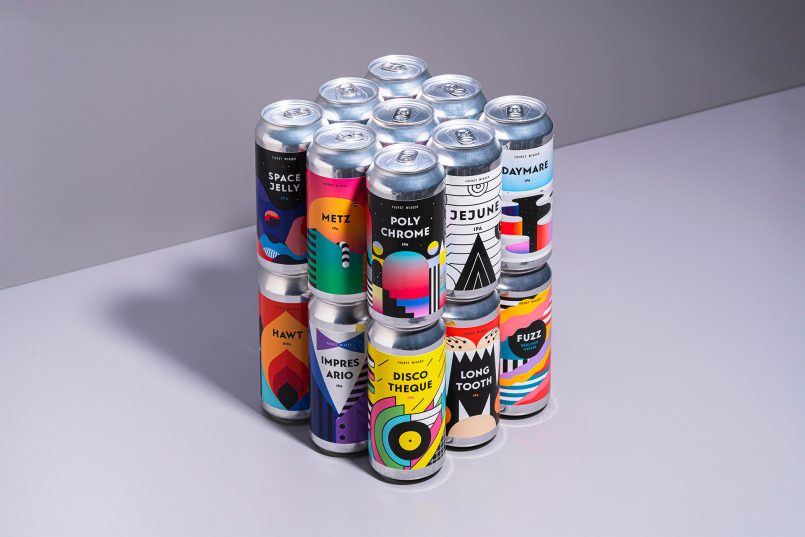 有故事的精釀啤酒視覺(jué)包裝設(shè)計(jì)(圖16)