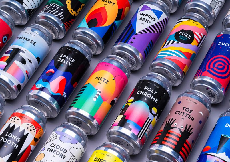 有故事的精釀啤酒視覺(jué)包裝設(shè)計(jì)(圖18)