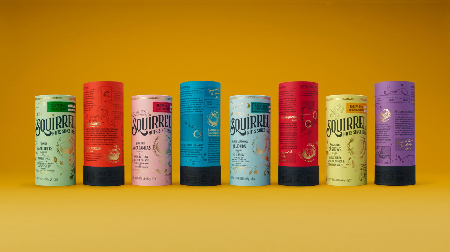 最受歡迎的堅果品牌禮盒包裝設計這樣做(圖1)