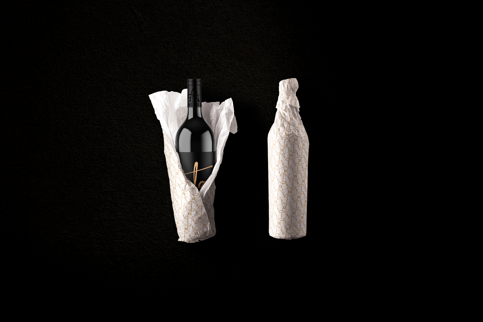 ATAO 珍藏葡萄酒包裝設(shè)計(圖3) ATAO 珍藏葡萄酒包裝設(shè)計(圖3)