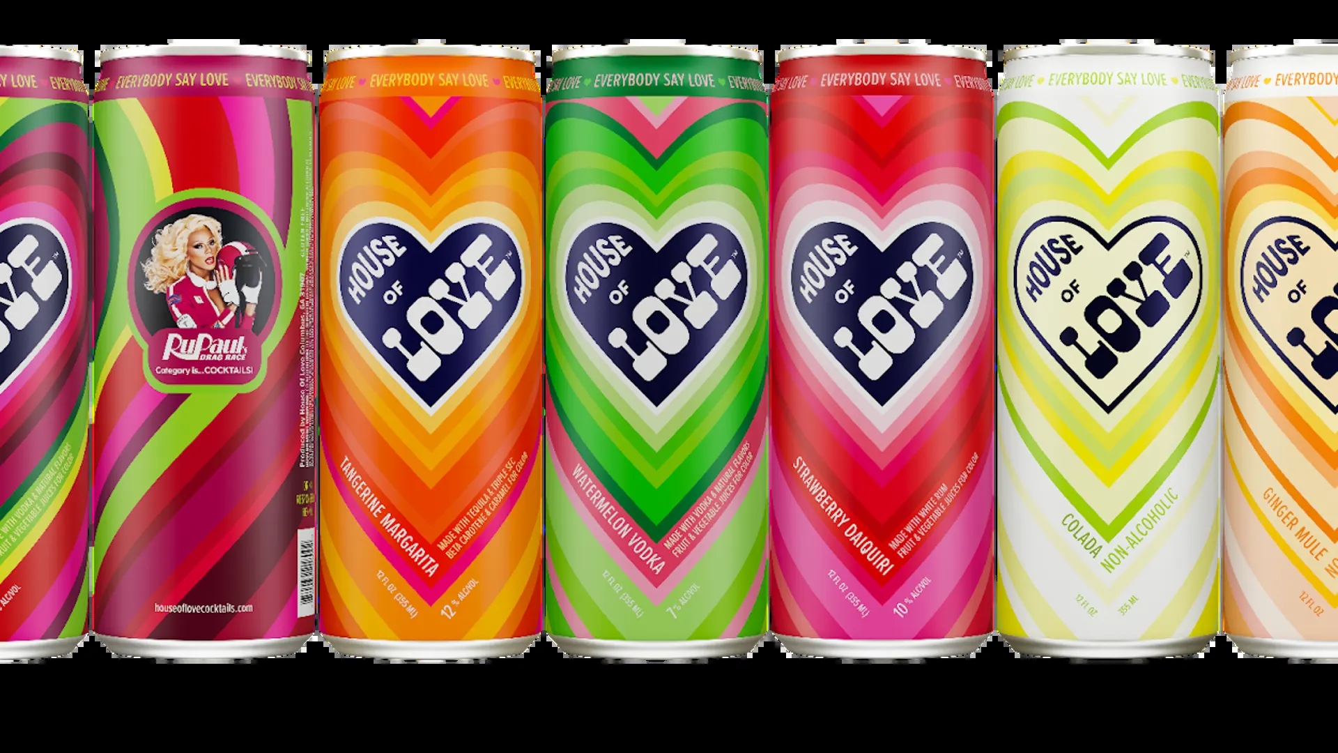 優(yōu)質(zhì)罐裝雞尾酒和無酒精雞尾酒包裝這樣設(shè)計(jì)(圖1)