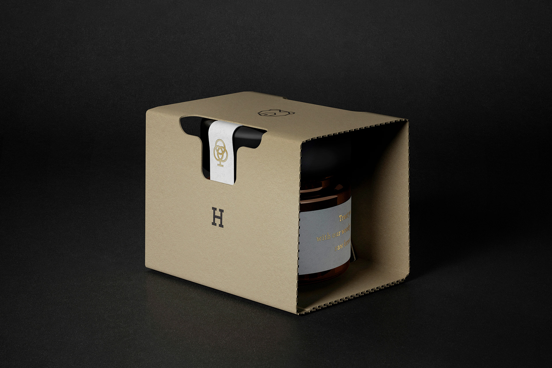 蜂蜜創(chuàng)意包裝設(shè)計(jì)這樣做簡(jiǎn)約又奢華(圖9)