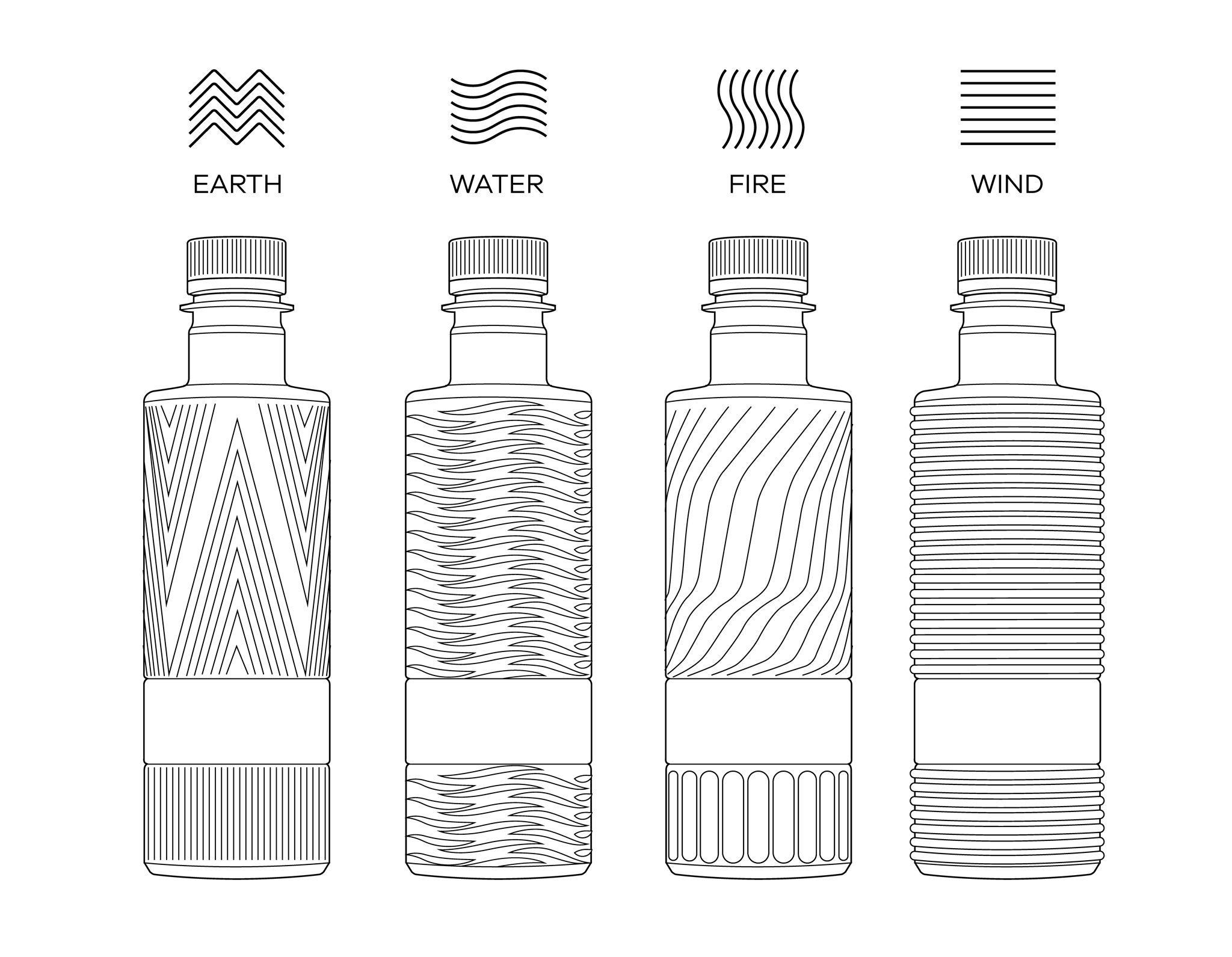 Viva礦泉水包裝設(shè)計(jì)欣賞(圖2)