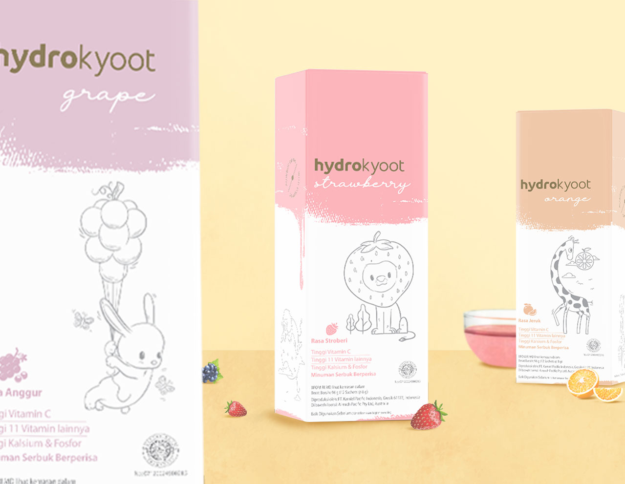 趣味保健品維生素飲料包裝設(shè)計(jì)(圖3)