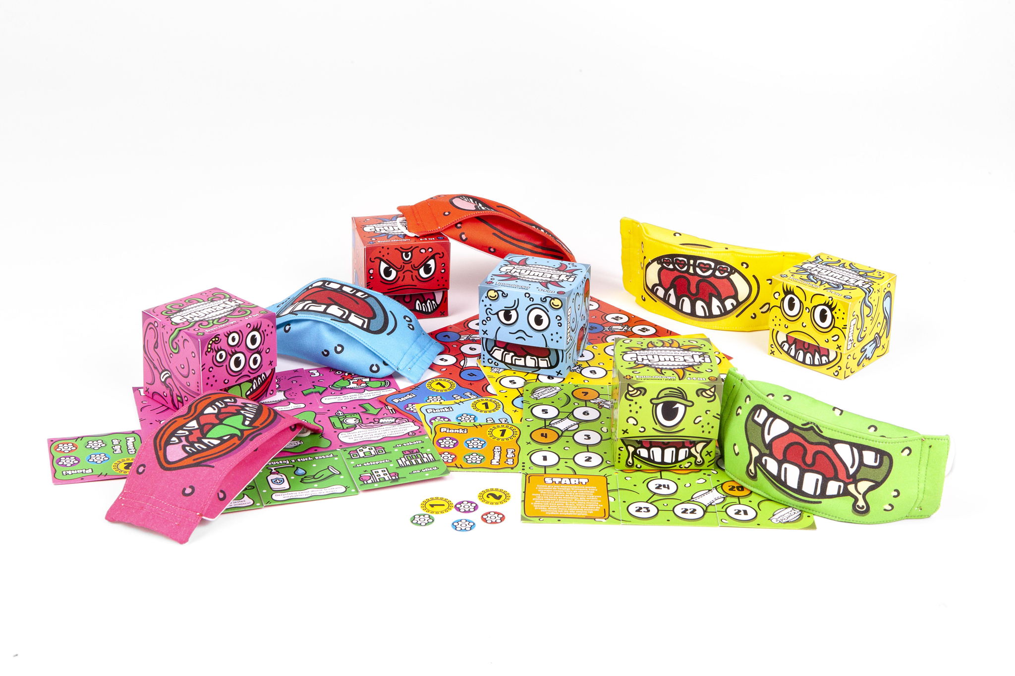 獨特的兒童防護(hù)口罩包裝設(shè)計欣賞(圖4)